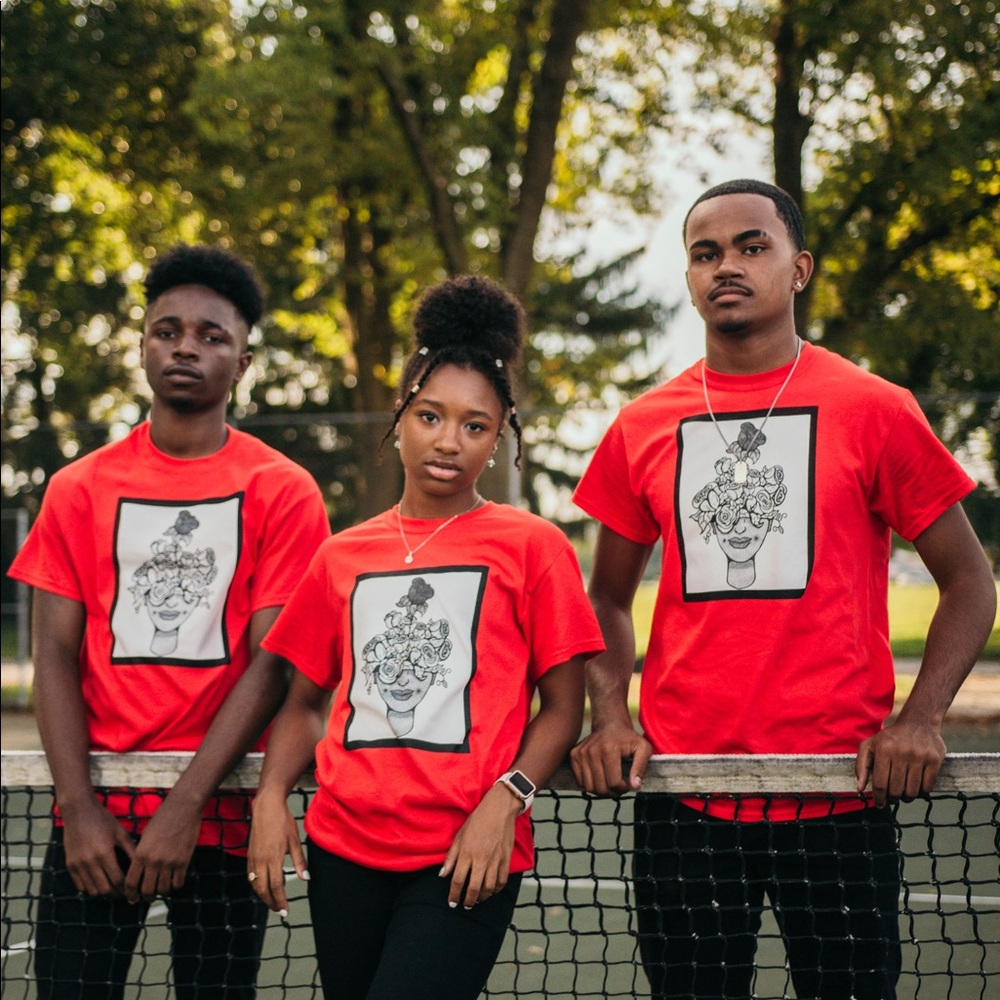 Good Red Life T Shirt